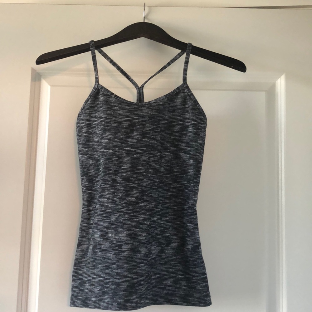 Lululemon women’s Workout top Racerback tank